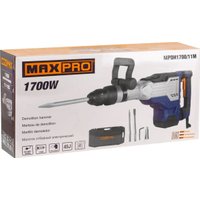 Отбойный молоток MAX-PRO MPDH1700/11M (кейс)