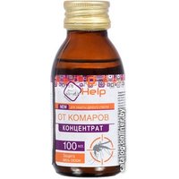 Концентрат от насекомых Help От комаров 80227 100 мл