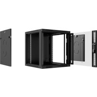 Шкаф телекоммуникационный Cabeus SH-05F-6U60/35-BK