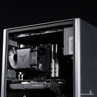 Кулер для процессора Jonsbo HX6210 Black
