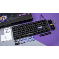 Клавиатура Ducky One 3 TKL RGB Black (Cherry MX Red)