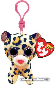 Игрушка-брелок Ty Beanie Boo's Леопард Livvie 35248