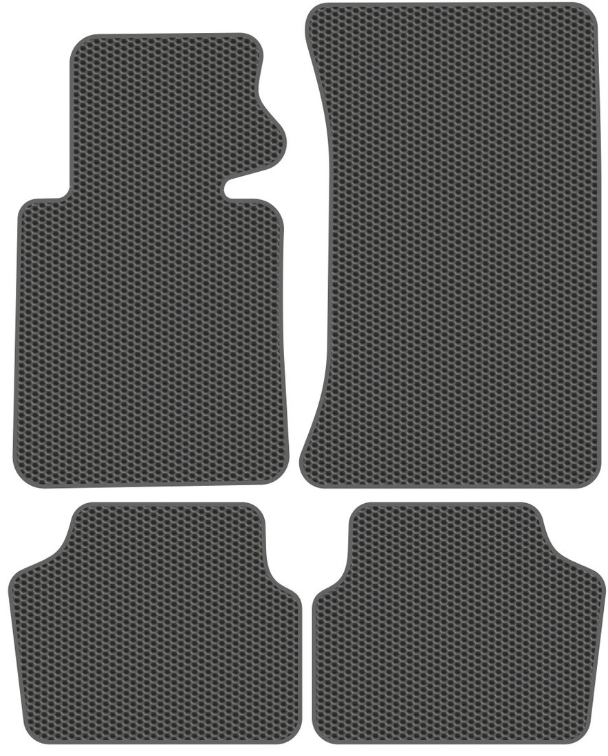 

Комплект ковриков для авто Alicosta BMW 3-Series IV (седан / E46/4) 1998 - 2005 (серый)