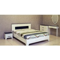 Тумба Неман мебель Верона МН-024-02 (белый глянец)