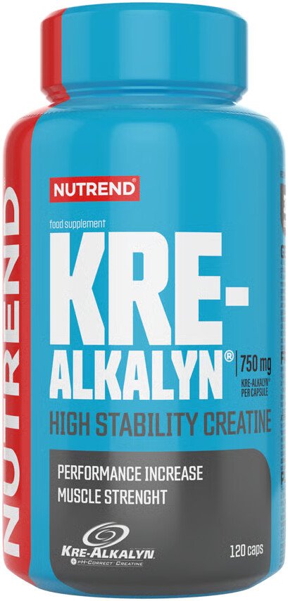 Креалкалин Nutrend Kre-Alkalyn (120 капсул)