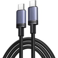 Кабель Ugreen L532 65907 USB Type-C - USB Type-C 240W (1 м, черный)