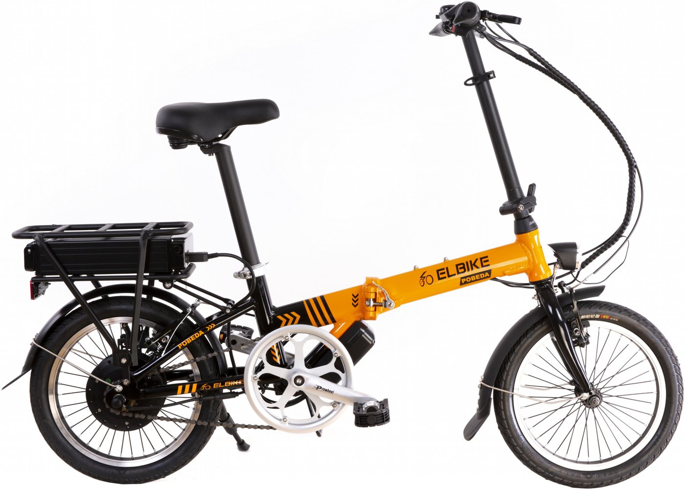 

Электровелосипед Elbike Pobeda 250