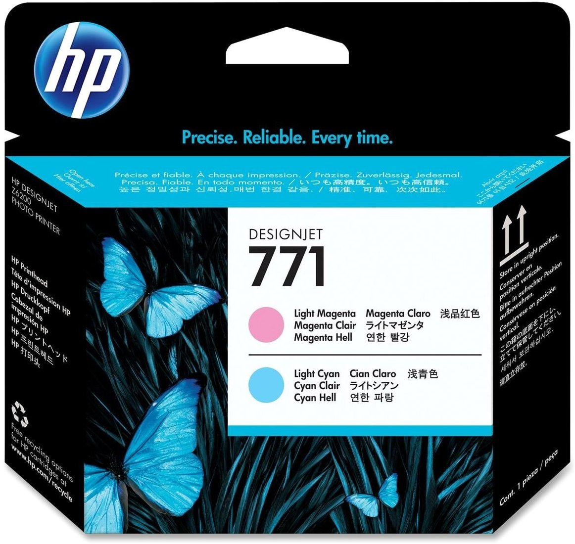 

Печатающая головка HP 771 [CE019A]