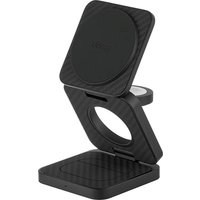 Беспроводное зарядное uBear Balance 3-in-1 Kevlar WL17BL31-AW