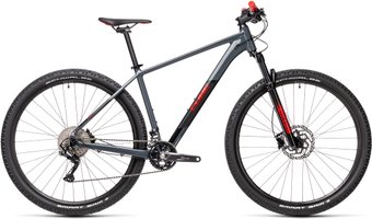 Велосипед Cube Attention 29 XL 2021 (серый)