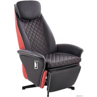 Реклайнер Halmar Camaro (черный/красный)