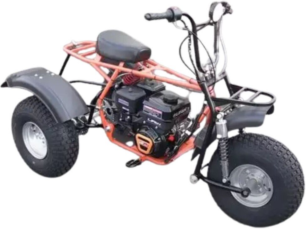Мотоцикл Скаут Тритон Сафари-3L-10 KP270