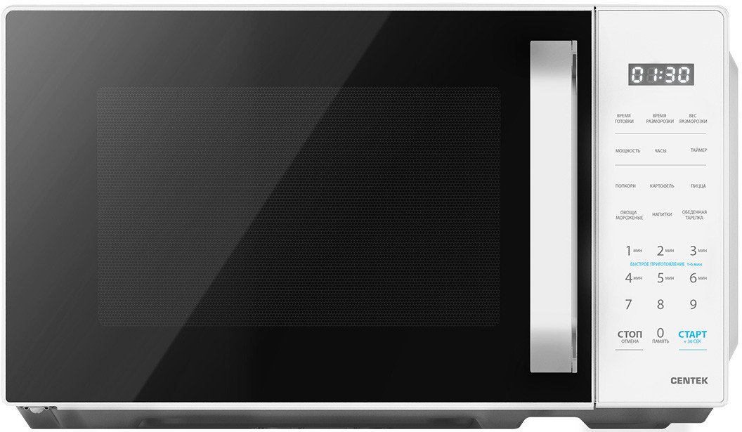 

Микроволновая печь CENTEK CT-1551 (белый)