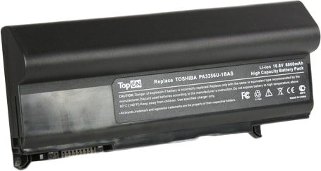 

Аккумуляторы для ноутбуков Копия Toshiba PA3356U
