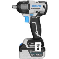 Гайковерт Deko ZKIS20-Li 084-1047 (с 2-мя АКБ, кейс)