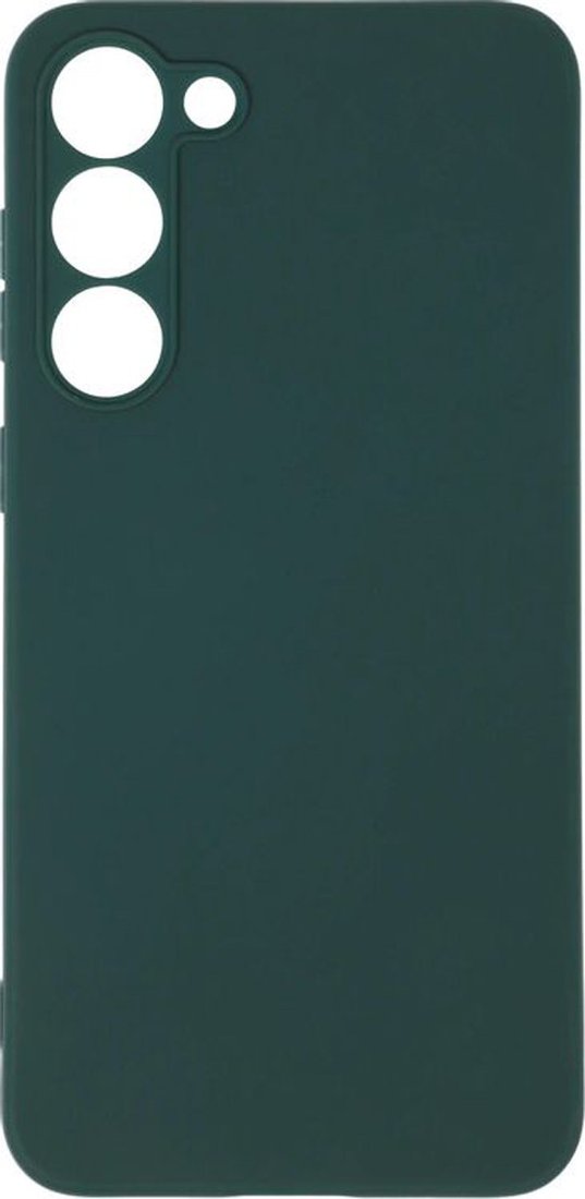 Чехол для телефона BoraSCO Samsung Galaxy S23+ 71531 (зеленый)