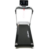 Электрическая беговая дорожка AMETIST Power Road Gray