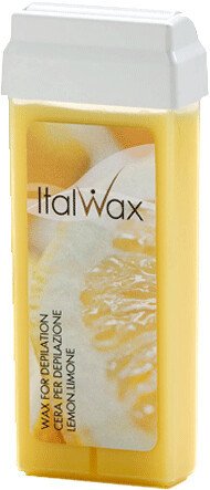 

Воск ItalWax для депиляции Лимонный в картридже (100 г)