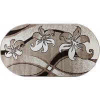 Ковер для жилой комнаты Витебские ковры Эспрессо овал f1673z7 (1x2)