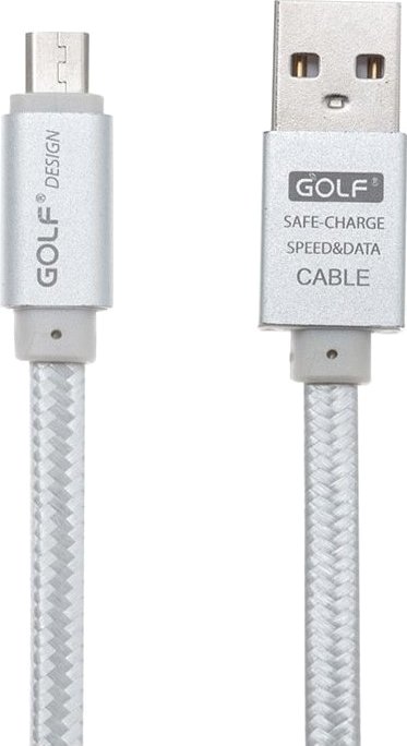 

Кабель GOLF GC-10m (серебристый)