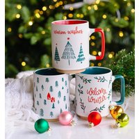 Кружка Tognana Natale Xmas Tree Welcome Winter NT61440M294_1