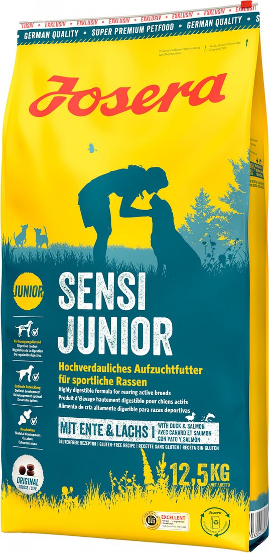 Сухой корм для собак Josera Junior Sport Sensitive 12.5 кг
