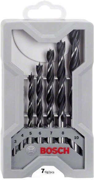 

Специнструмент Bosch 2607017034 7 предметов