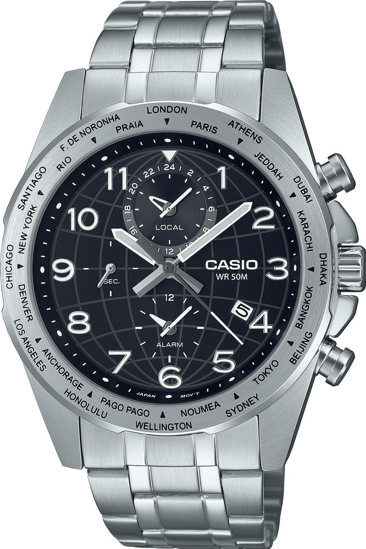 

Наручные часы Casio MTP-W500D-1A