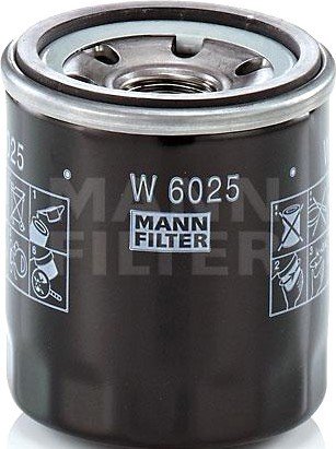 Масляный фильтр MANN-filter W6025