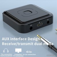 Аудиоадаптер USBTOP Bluetooth v5.1 RX/TX приемник-передатчик BT-22