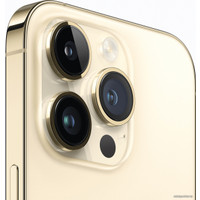 Смартфон Apple iPhone 14 Pro 256GB Восстановленный by Breezy, грейд B (золотистый)