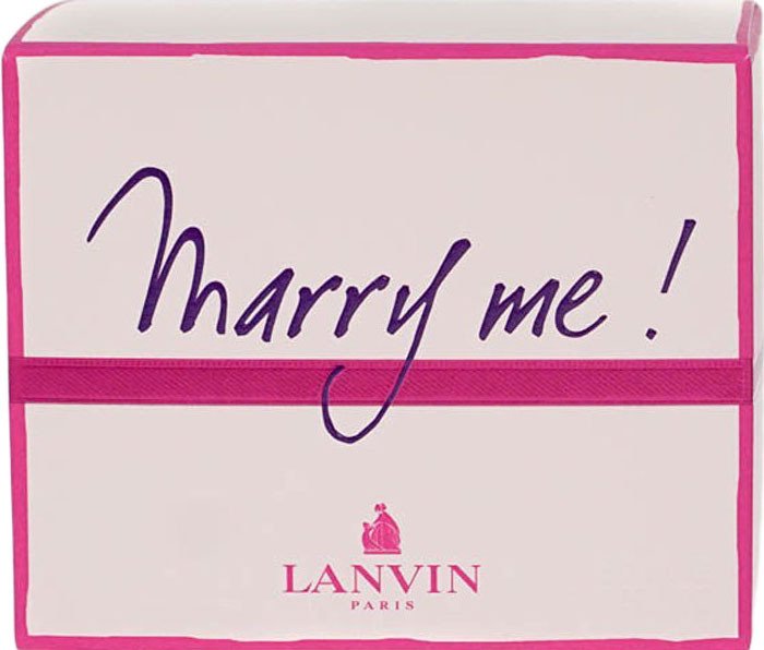 

Парфюмерная вода Lanvin Marry Me! EdP (50 мл)