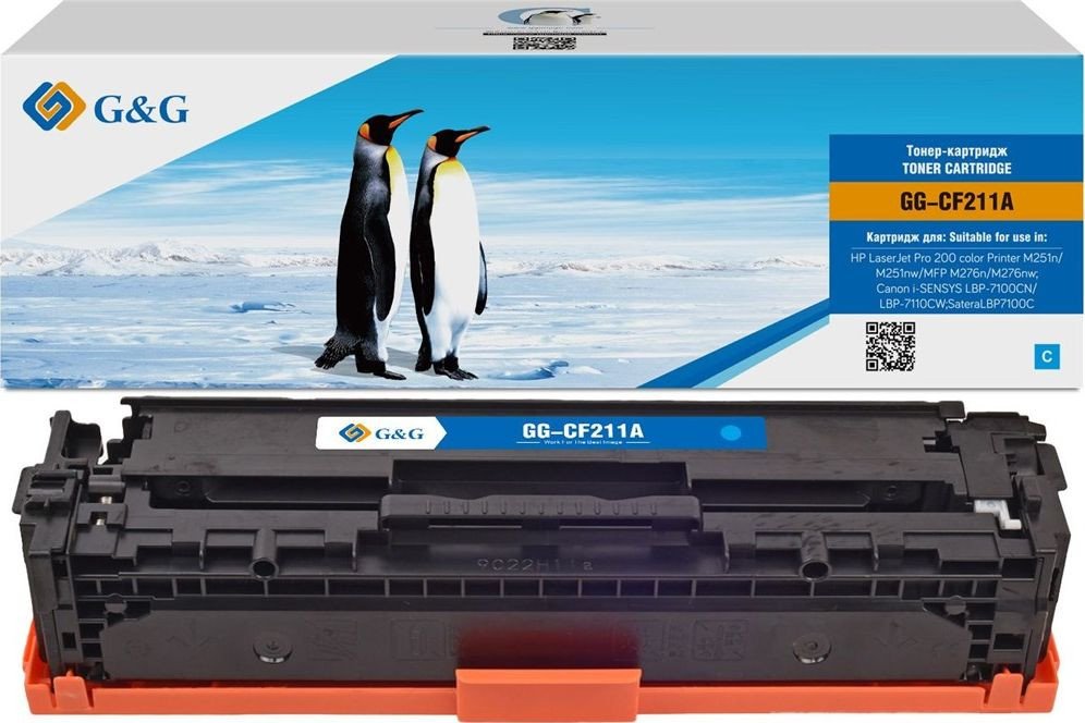 

Картридж G&G GG-CF211A (аналог HP CF211A)