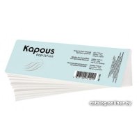 Воск Kapous Depilation для депиляции Спанлейс 20x7 см 1584 100 шт