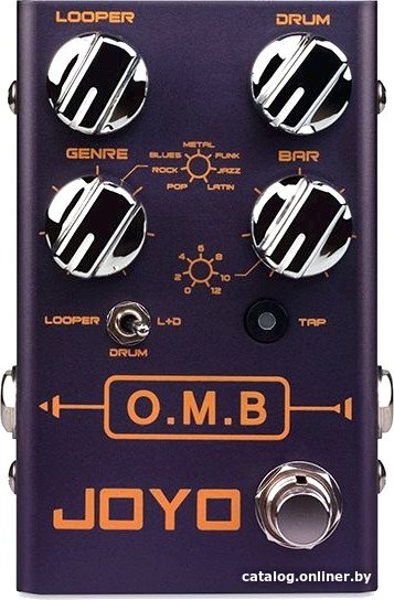 Гитарная педаль Joyo R-06-OMB-LOOP/DRUMMACHINE