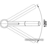 Смеситель Blanco Kano-S (хром/темная скала)
