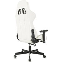 Игровое (геймерское) кресло Zombie Viking knight (молочный velvet 20)