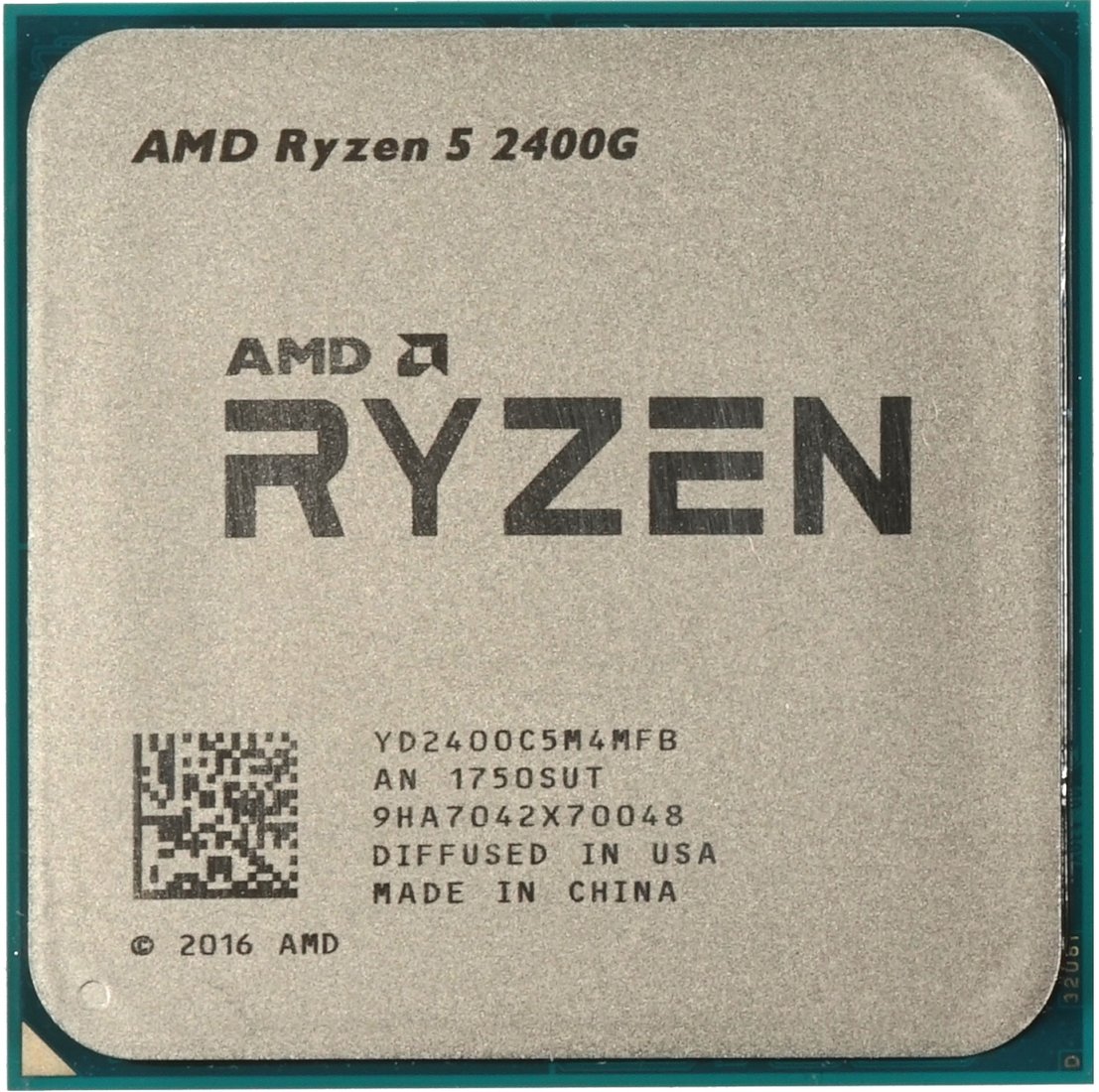 

Процессор AMD Ryzen 5 2400G