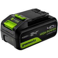 Аккумулятор Greenworks G24HP4 2958907 (24В/4 Ач)