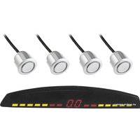 Парковочный радар Interpower IP-415 (серебристый)