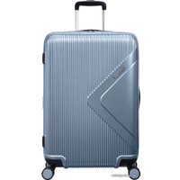 Чемодан-спиннер American Tourister Modern Dream Grey-Blue 69 см