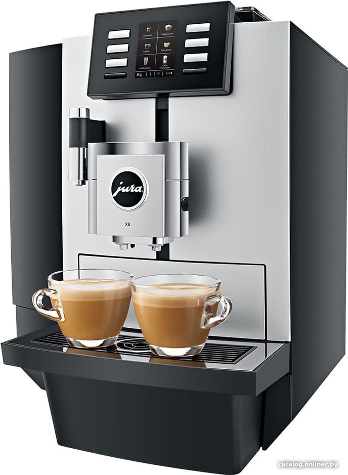 Кофемашина JURA X8 Platin EA 15413