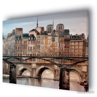 Картина Stamprint Городской вид АT034 (80x100)