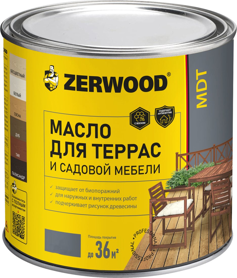 Масло Dufa Wood Oil Interior 800 мл (бесцветный)