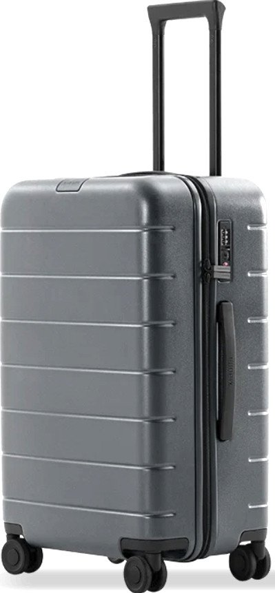 Чемодан Xiaomi Luggage Classic Pro 20 BHR8603GL (серый)