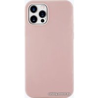 Чехол для телефона uBear Touch Case для iPhone 12/12 Pro (розовый-песок)