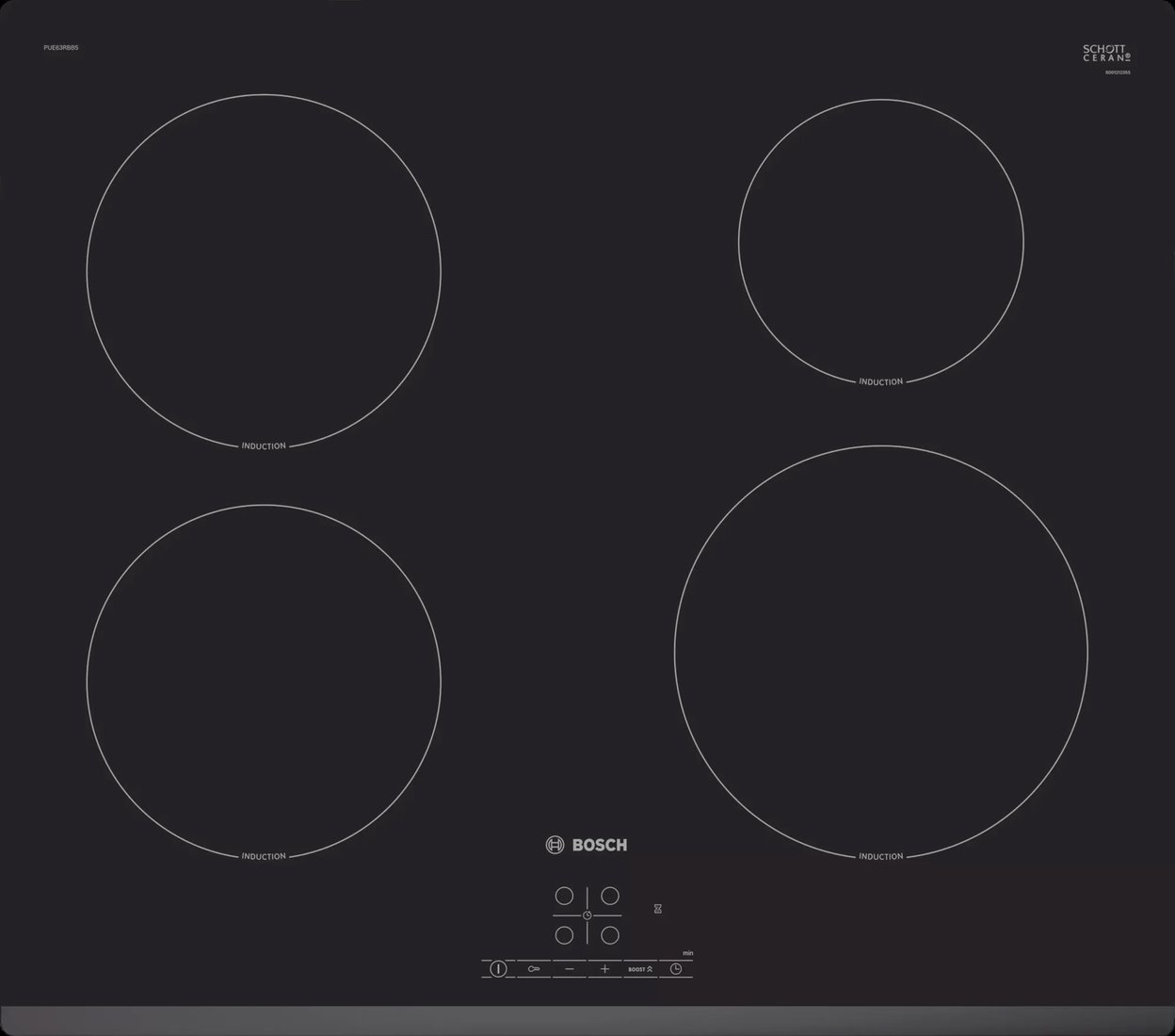 

Варочная панель Bosch PUE63RBB5E