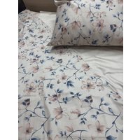 2-спальный комплект постельного белья Блакiтны лён Мелодыя весны 70х70 4899 651101 2сп в Могилеве