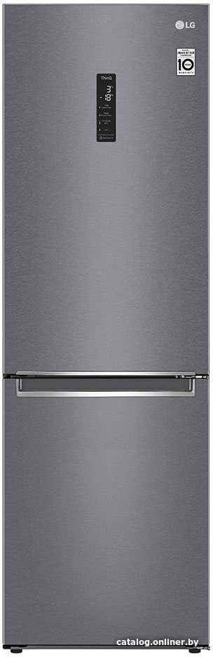 

Холодильник LG V+ DoorCooling+ GBB61DSHMN