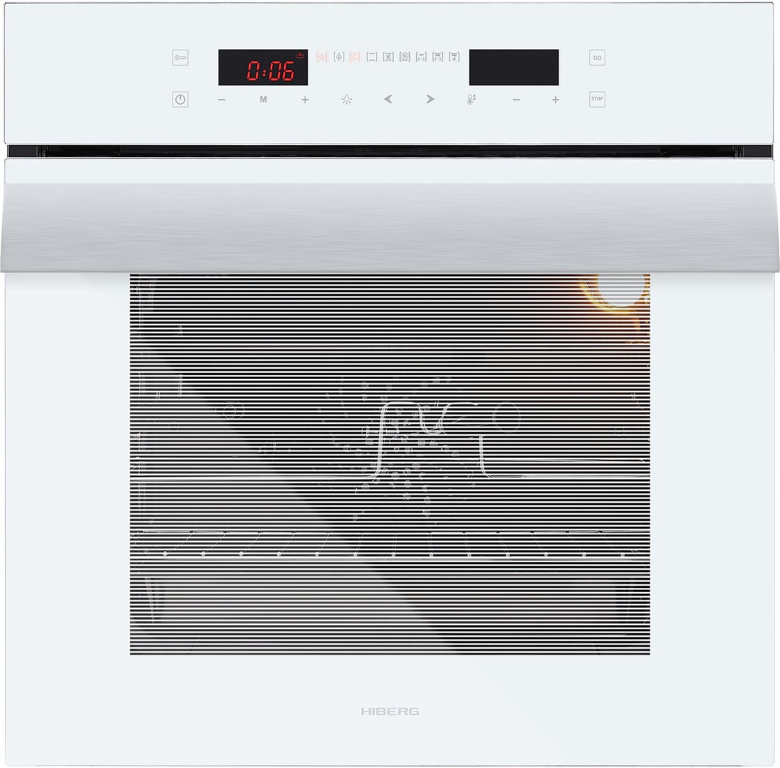 

Электрический духовой шкаф Hiberg VM 6192 W